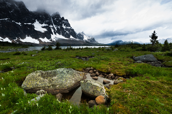 Ramparts - Tonquin Valley